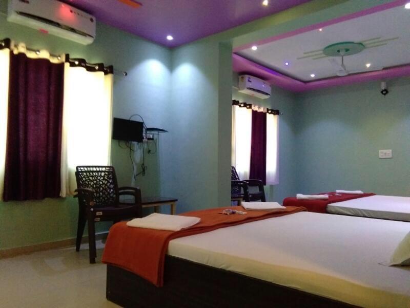 Hotel Krisha Daman Exterior foto